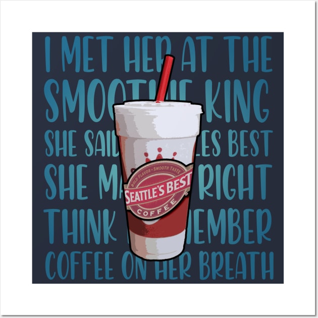 Smoothie King Wall Art by The Periodic Table Dancer 